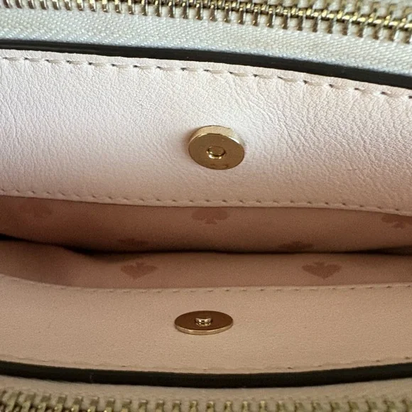 💗💗KATE SPADE KENDALL BRIAR LANE PALE PINK QUILTED LEATHER CROSSBODY BAG!💗💗 - Picture 10 of 10